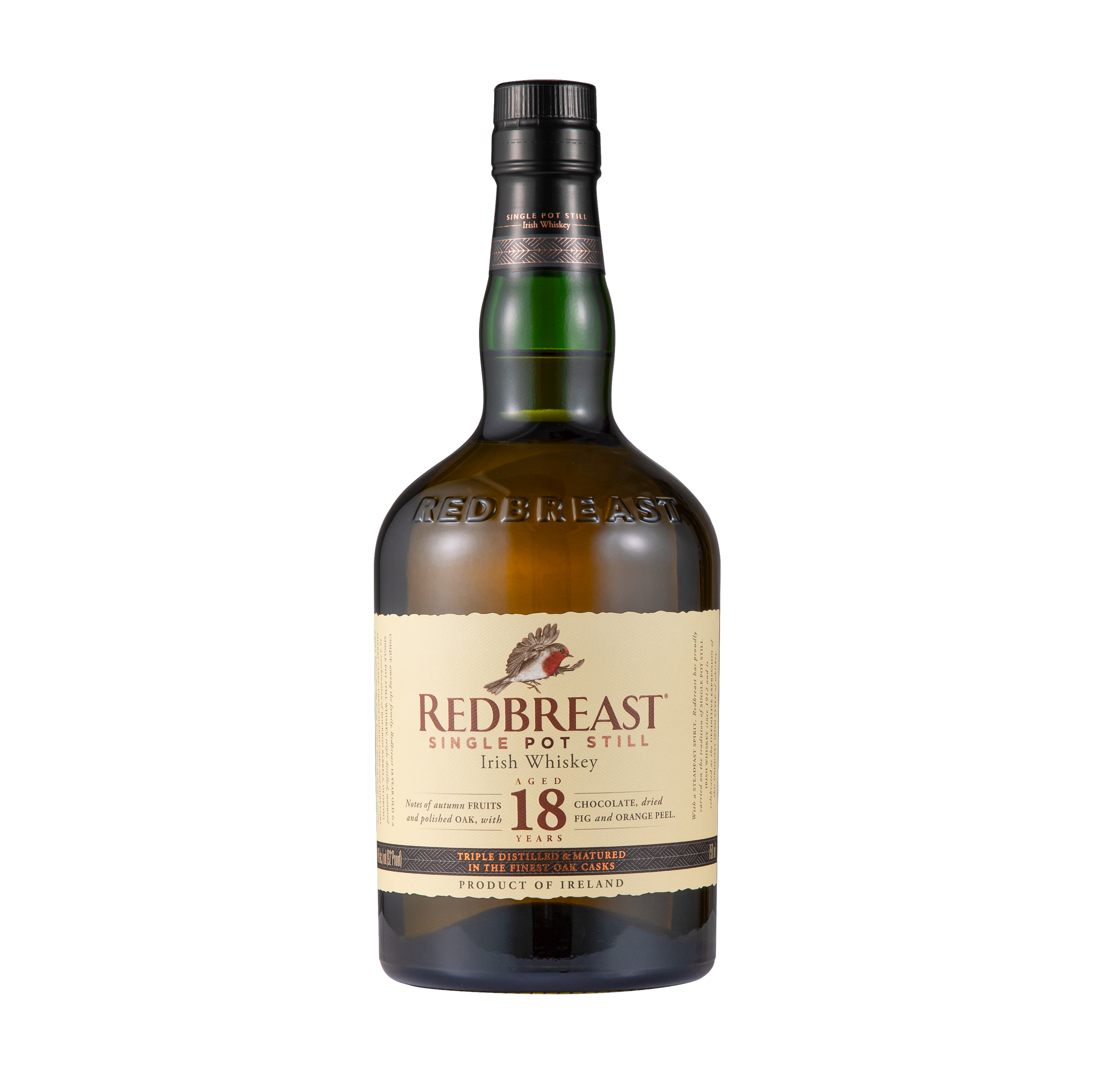 Redbreast bringt endlich einen 18-jährigen auf den Markt