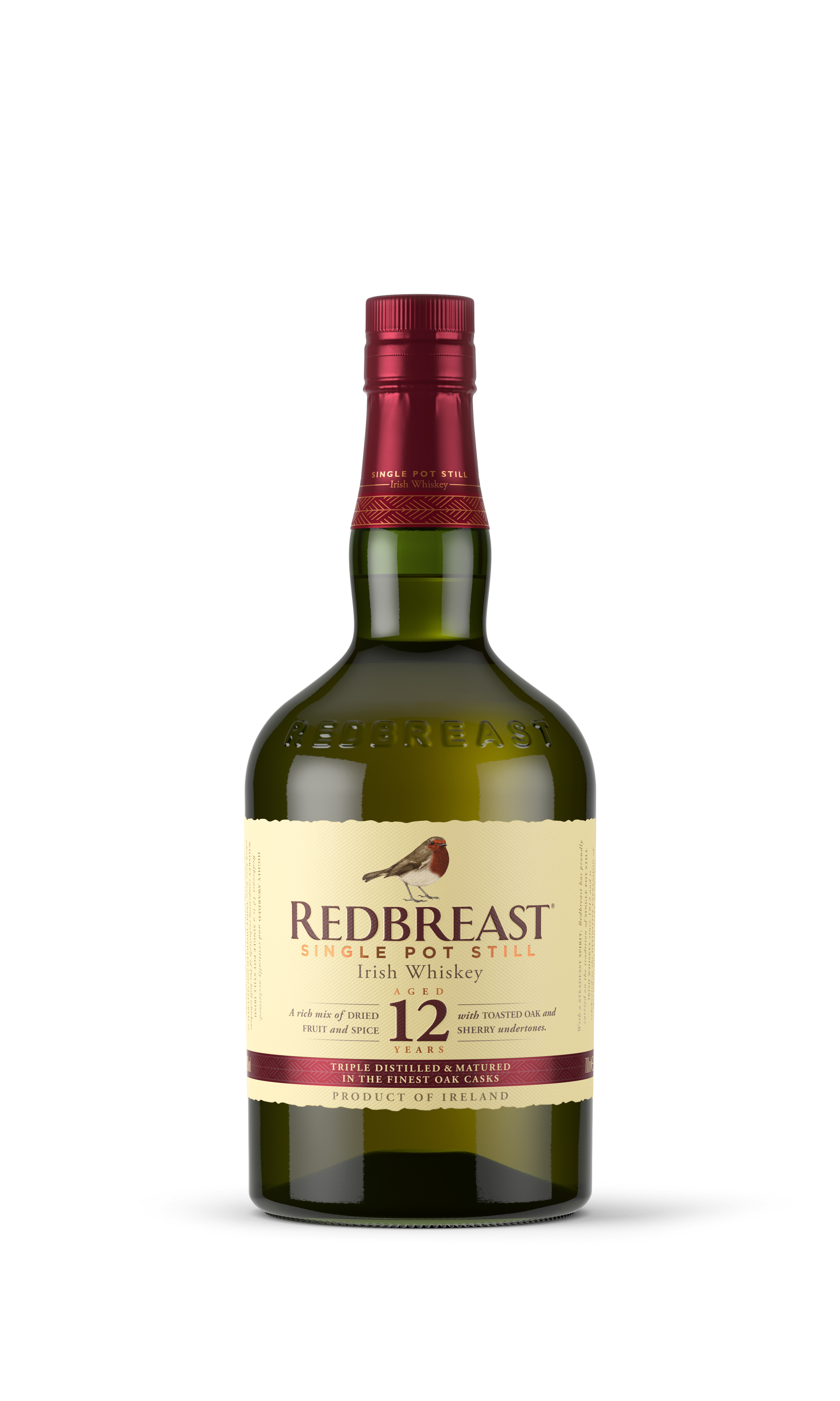 Redbreast bringt endlich einen 18-jährigen auf den Markt