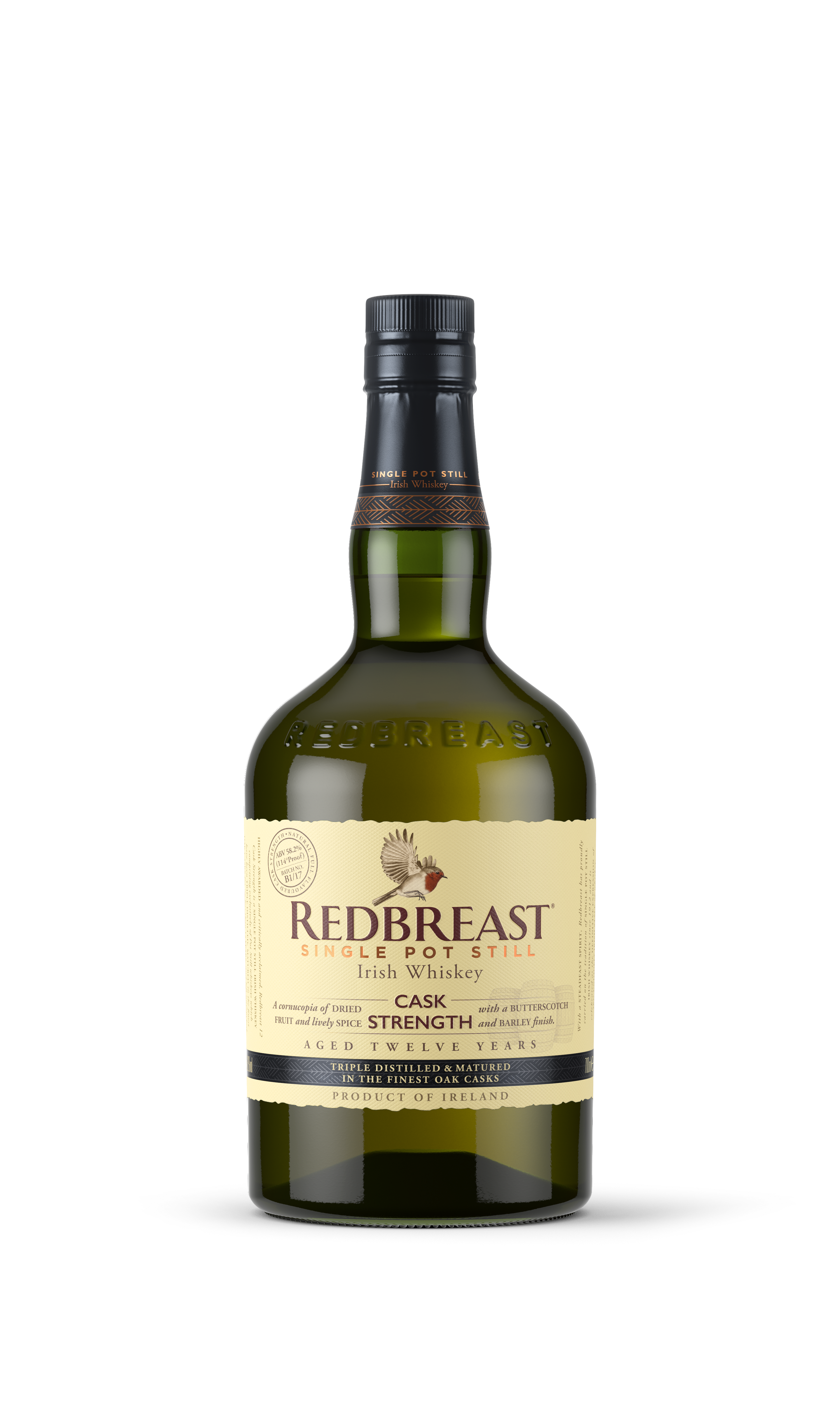 Redbreast bringt endlich einen 18-jährigen auf den Markt