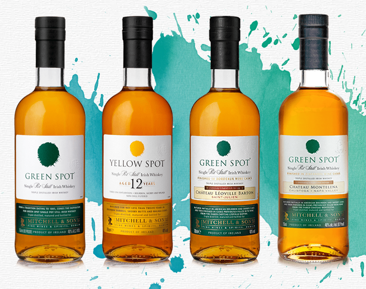 Ein Klecks voller Genuss: Green & Yellow Spot Irish Whiskey