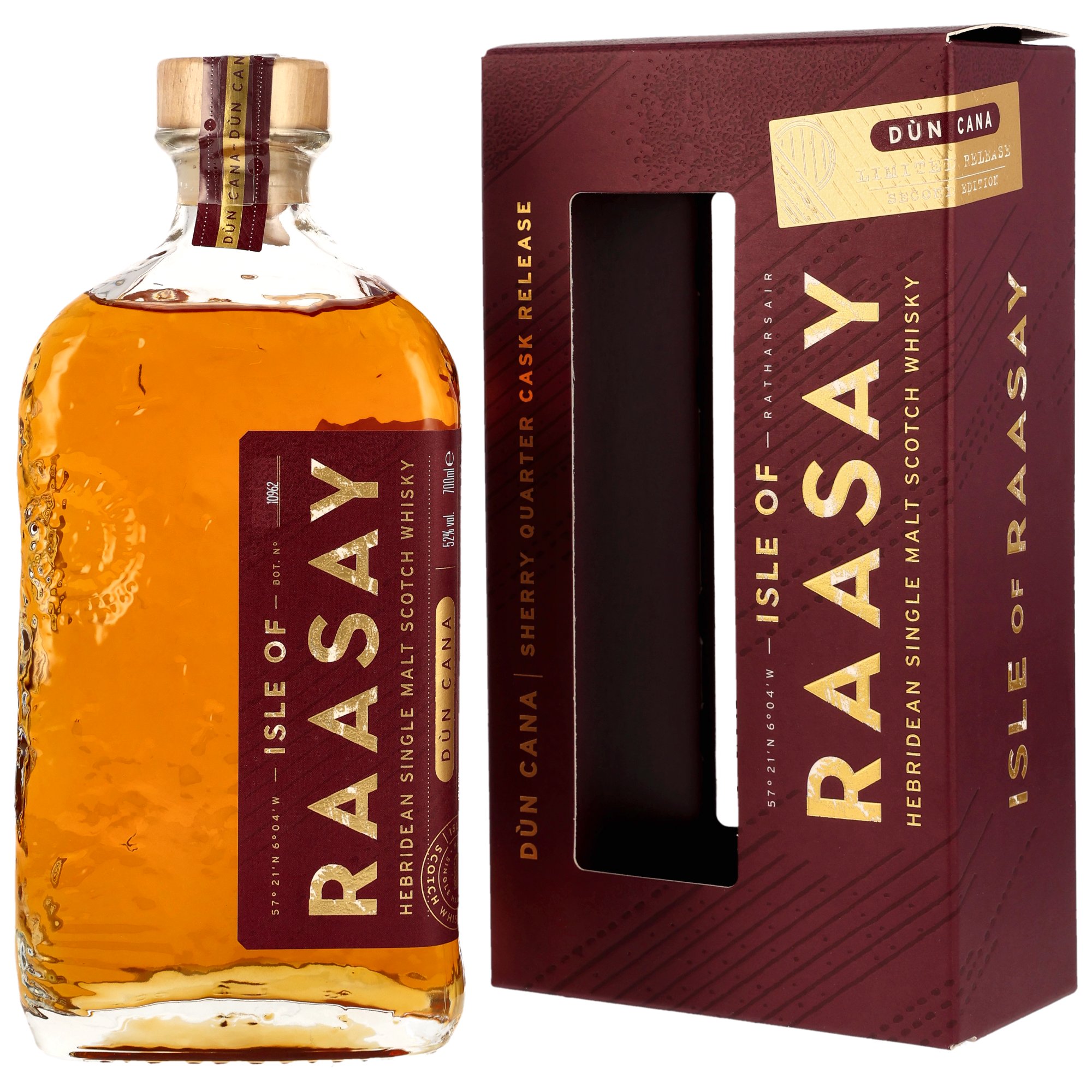Rares von Raasay: Limited Edition aus seltenen Marsala Casks