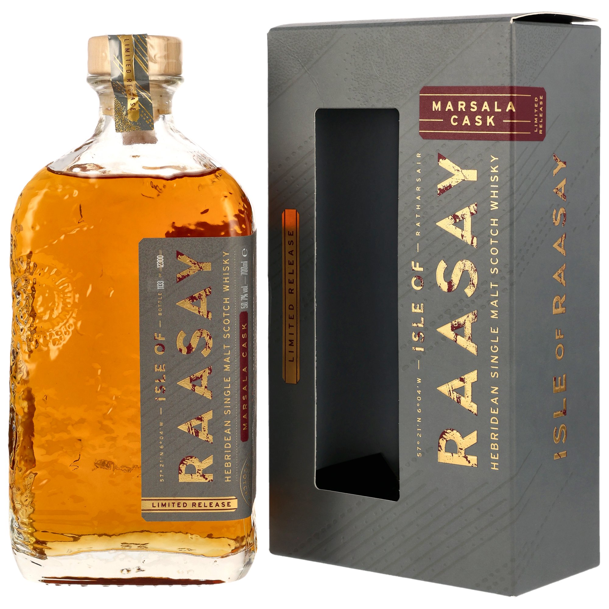 Rares von Raasay: Limited Edition aus seltenen Marsala Casks