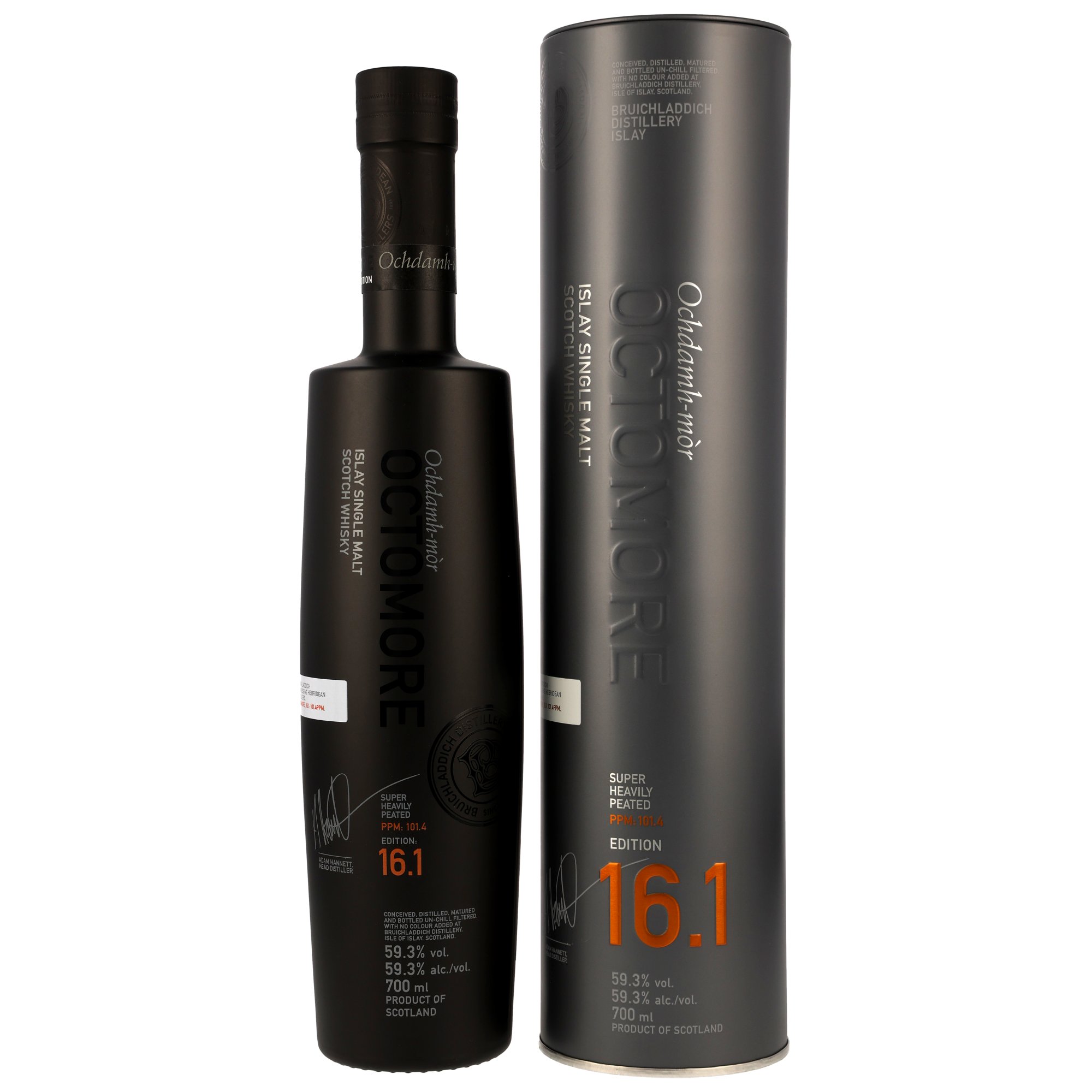 Torf³ - Die neue 16er Octomore Riege ist da
