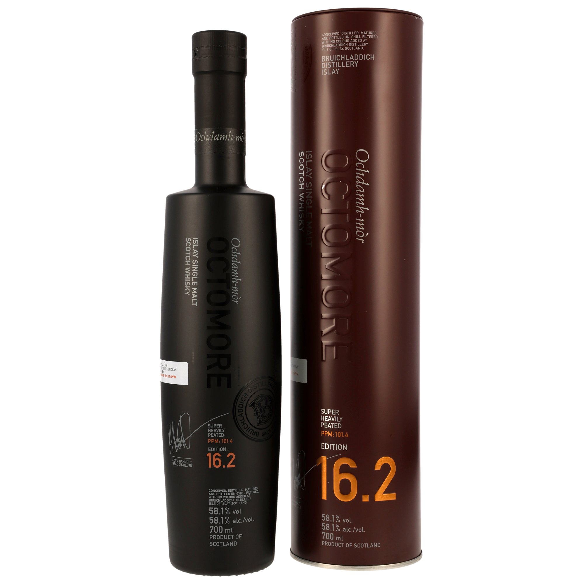Torf³ - Die neue 16er Octomore Riege ist da