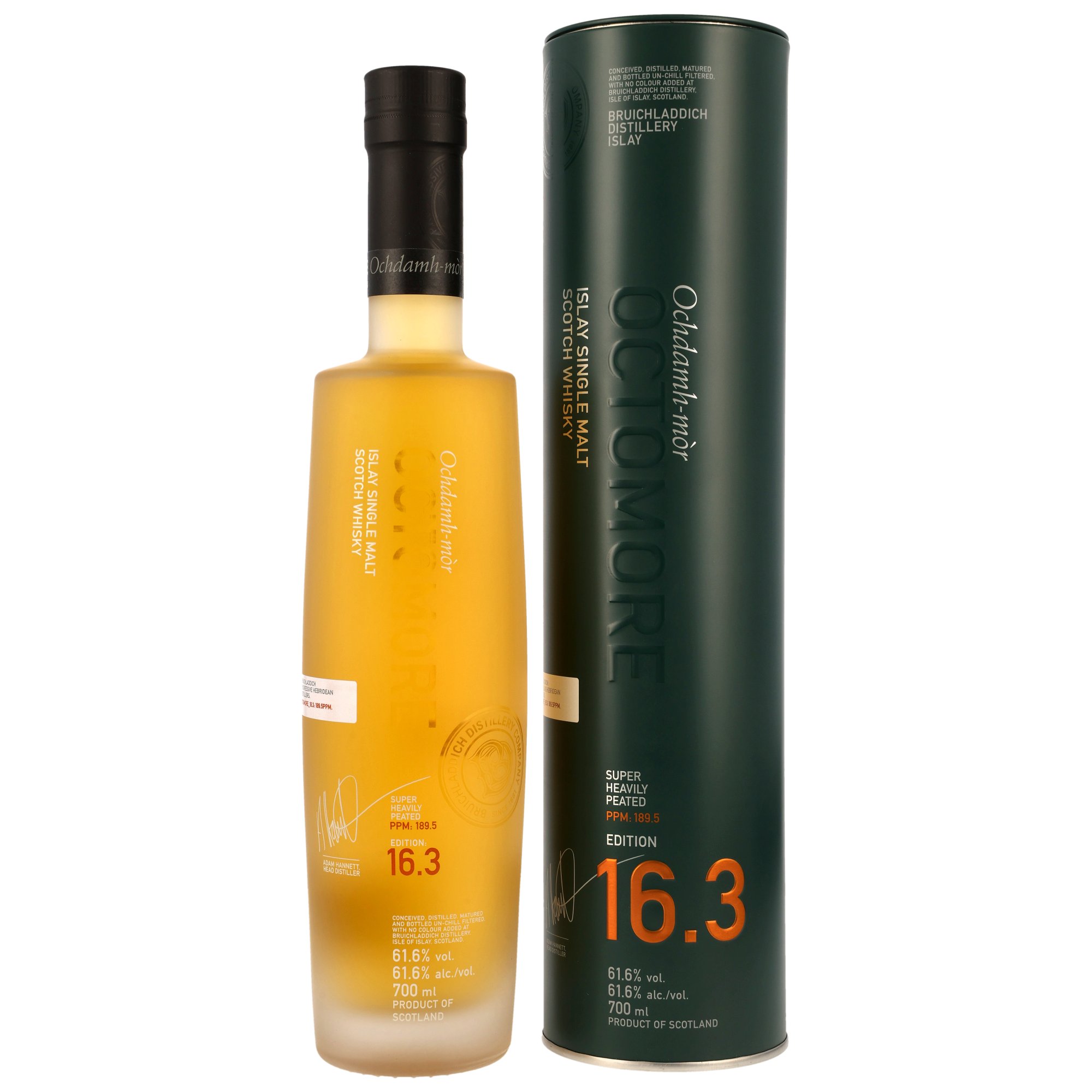 Torf³ - Die neue 16er Octomore Riege ist da