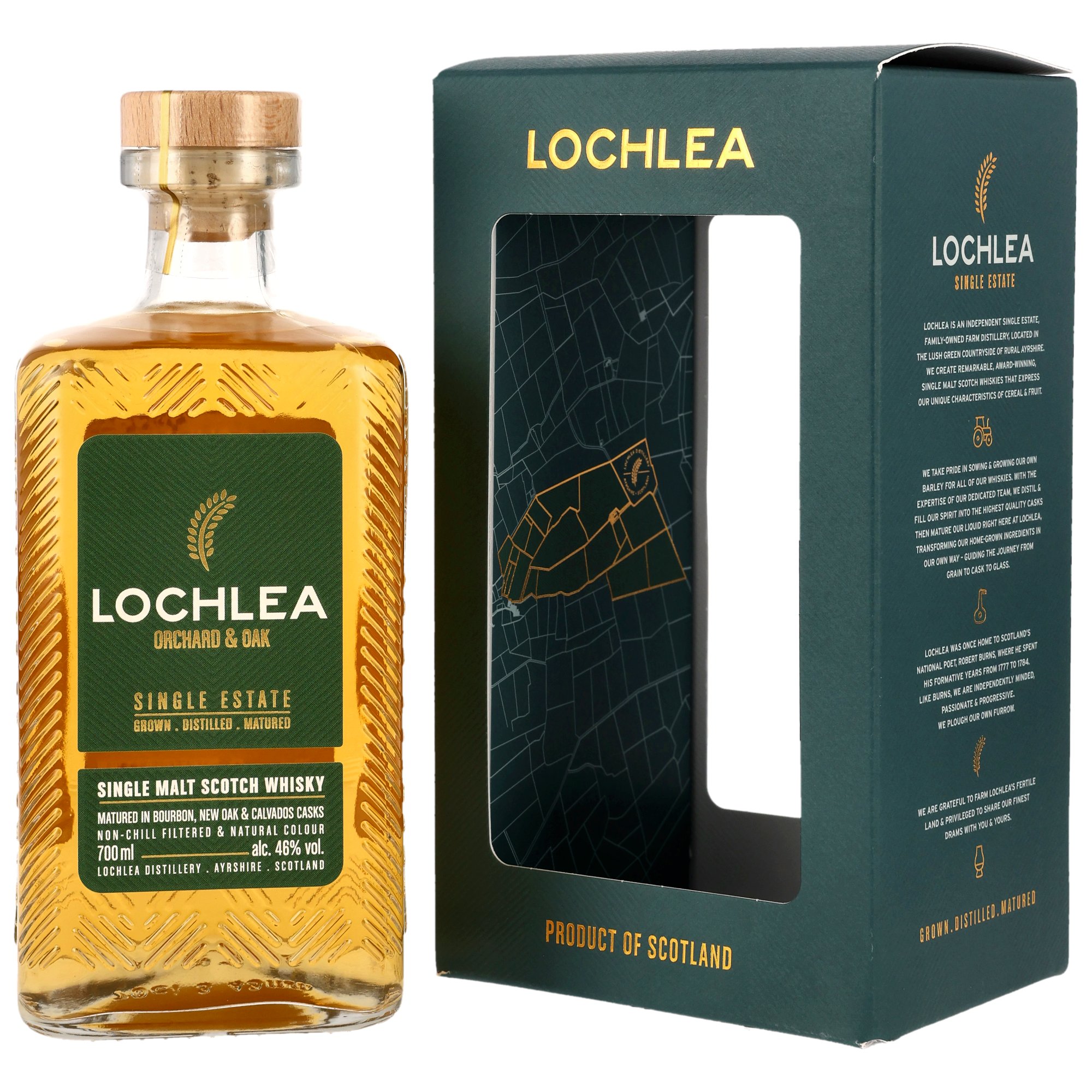 Lochlea kommt zum Kern: Die erste Core Range der Farmbrennerei