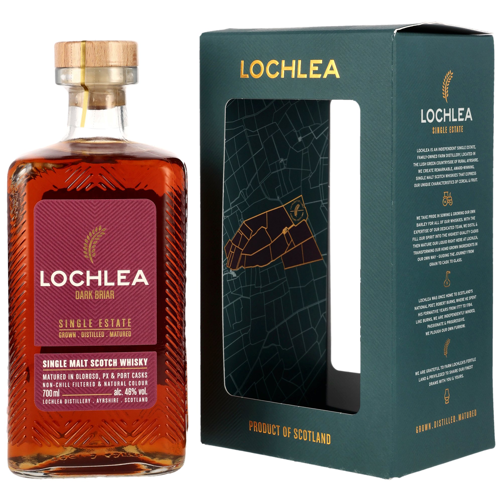 Lochlea kommt zum Kern: Die erste Core Range der Farmbrennerei
