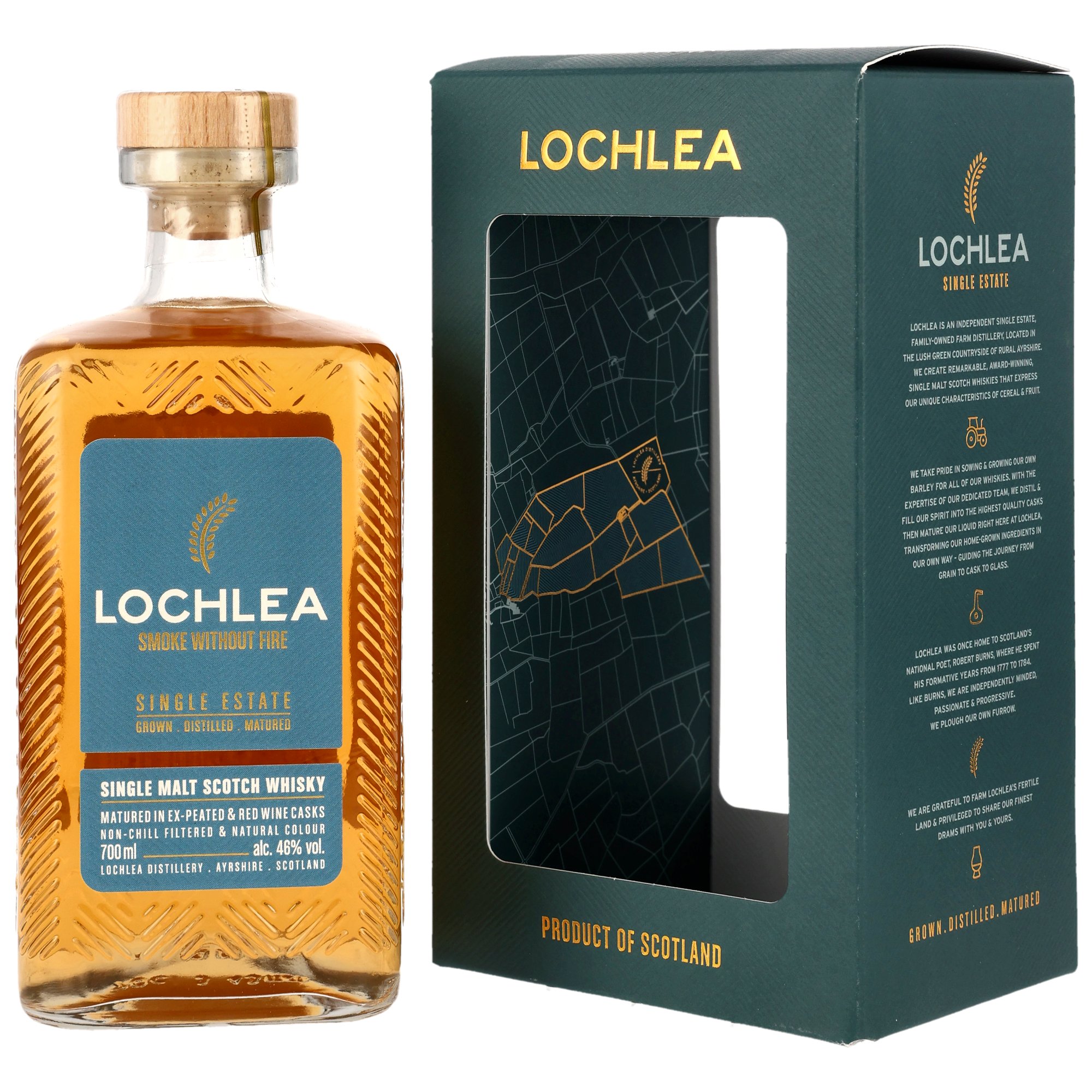 Lochlea kommt zum Kern: Die erste Core Range der Farmbrennerei