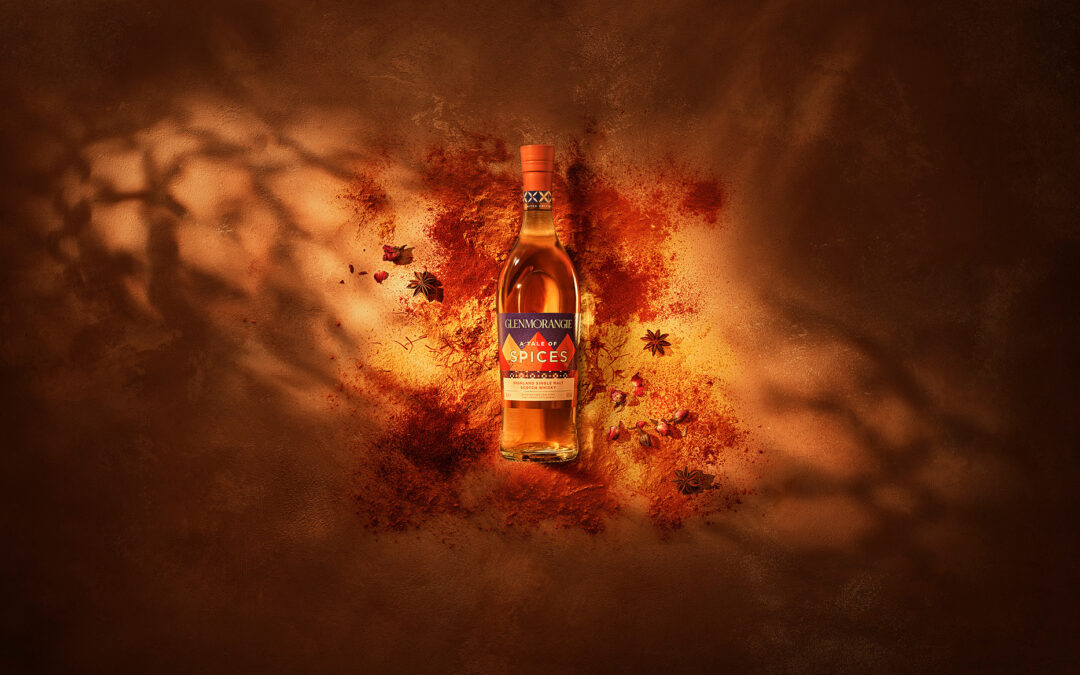 Whisky wie vom Gewürzmarkt: A Tale of Spices von Glenmorangie