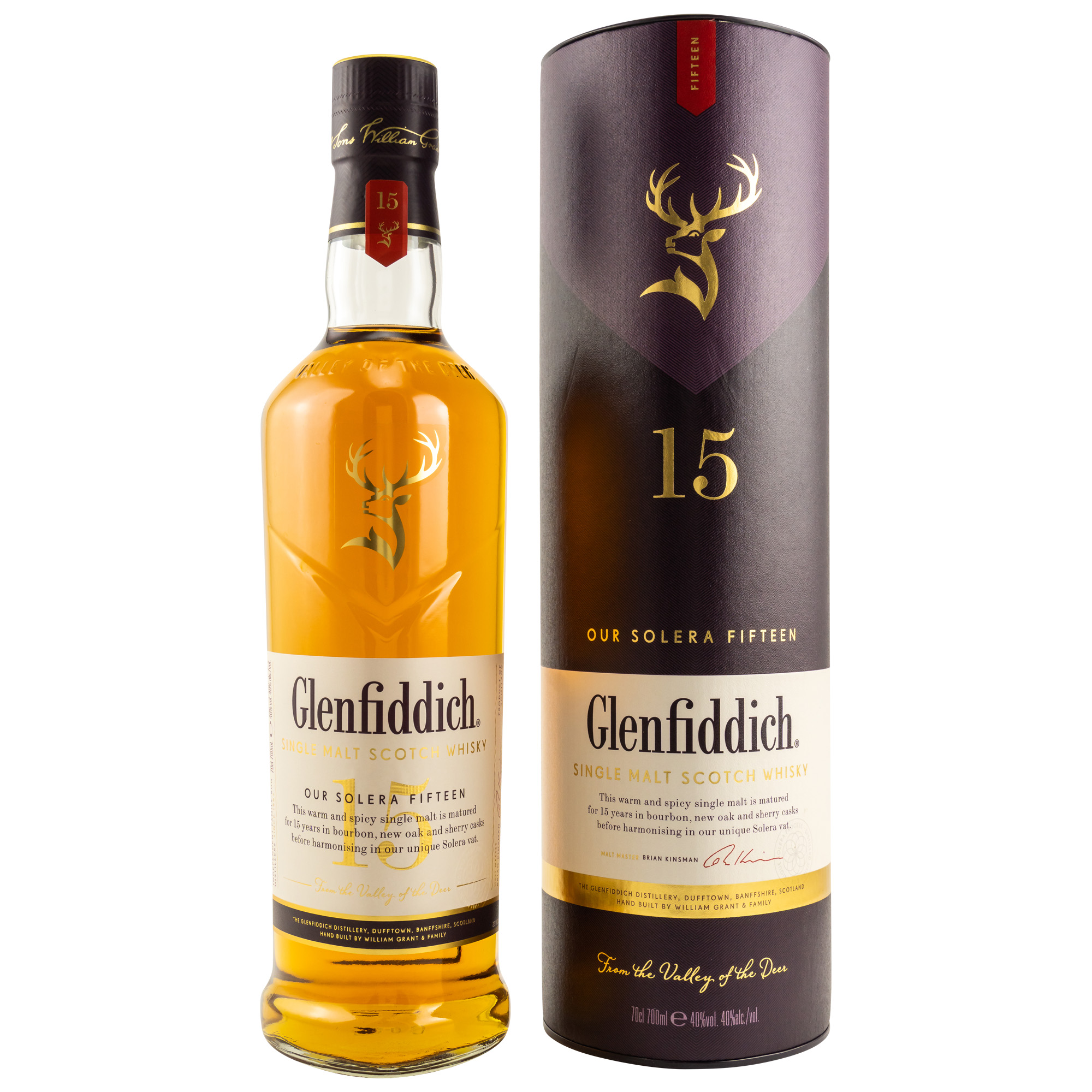 Honig, dunkle Früchte & weiche Gewürze: Mit Glenfiddich 15 y.o. in den Herbst starten