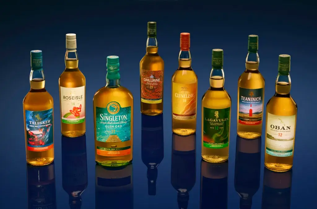 Diageo veröffentlicht die 2025 Special Releases – ‘HORIZONS UNBOUND’