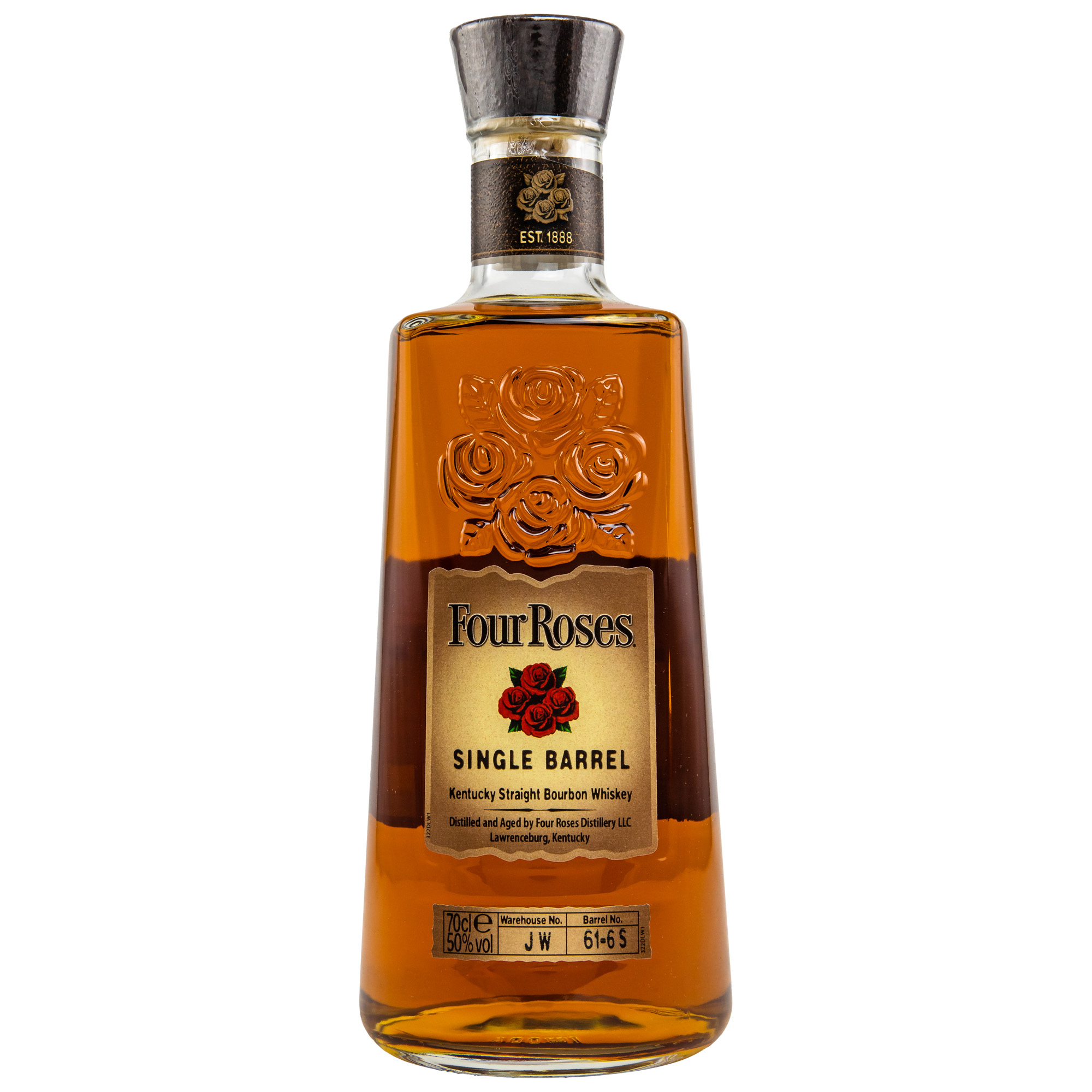 „Made for mellow moments“: Kentucky Straight Bourbon von Four Roses