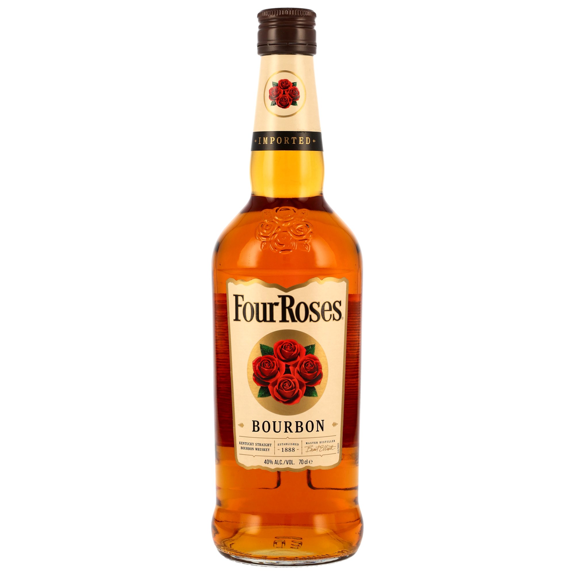 „Made for mellow moments“: Kentucky Straight Bourbon von Four Roses
