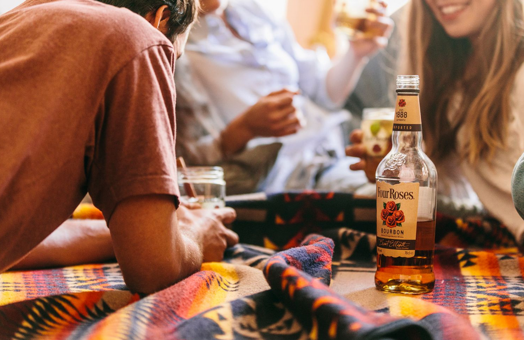 „Made for mellow moments“: Kentucky Straight Bourbon von Four Roses