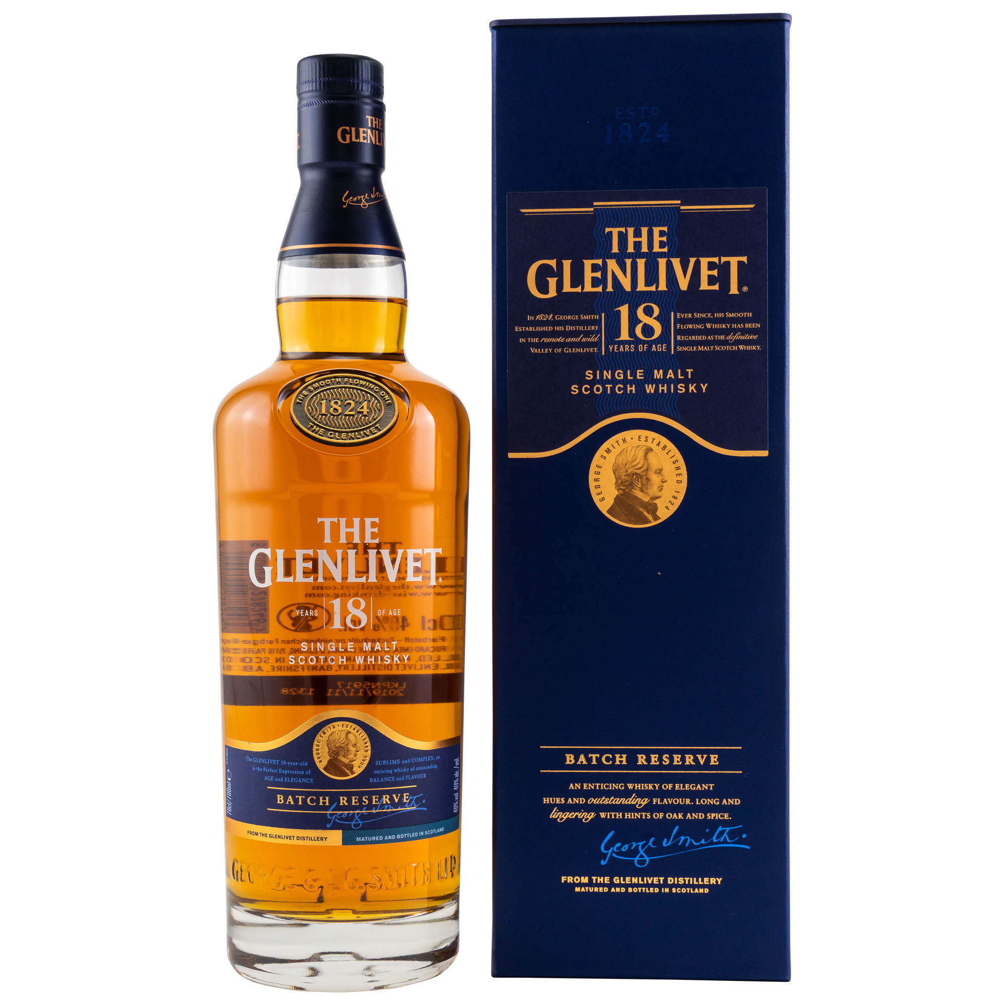 Speyside at it’s best: Elegenate Single Malts von The Glenlivet