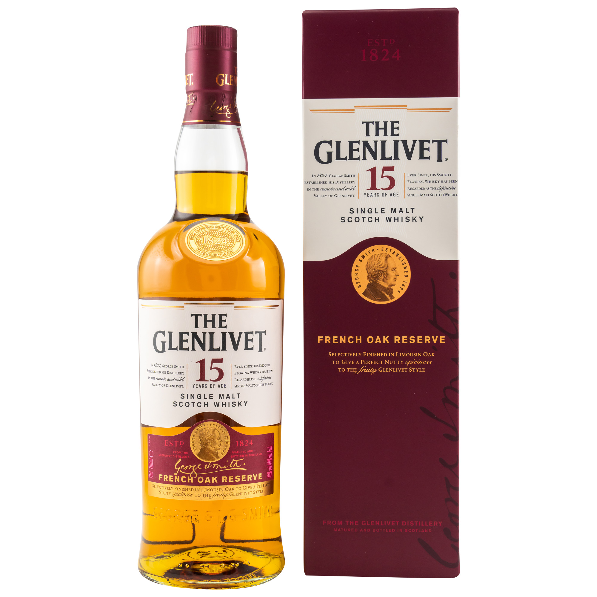 Speyside at it’s best: Elegenate Single Malts von The Glenlivet