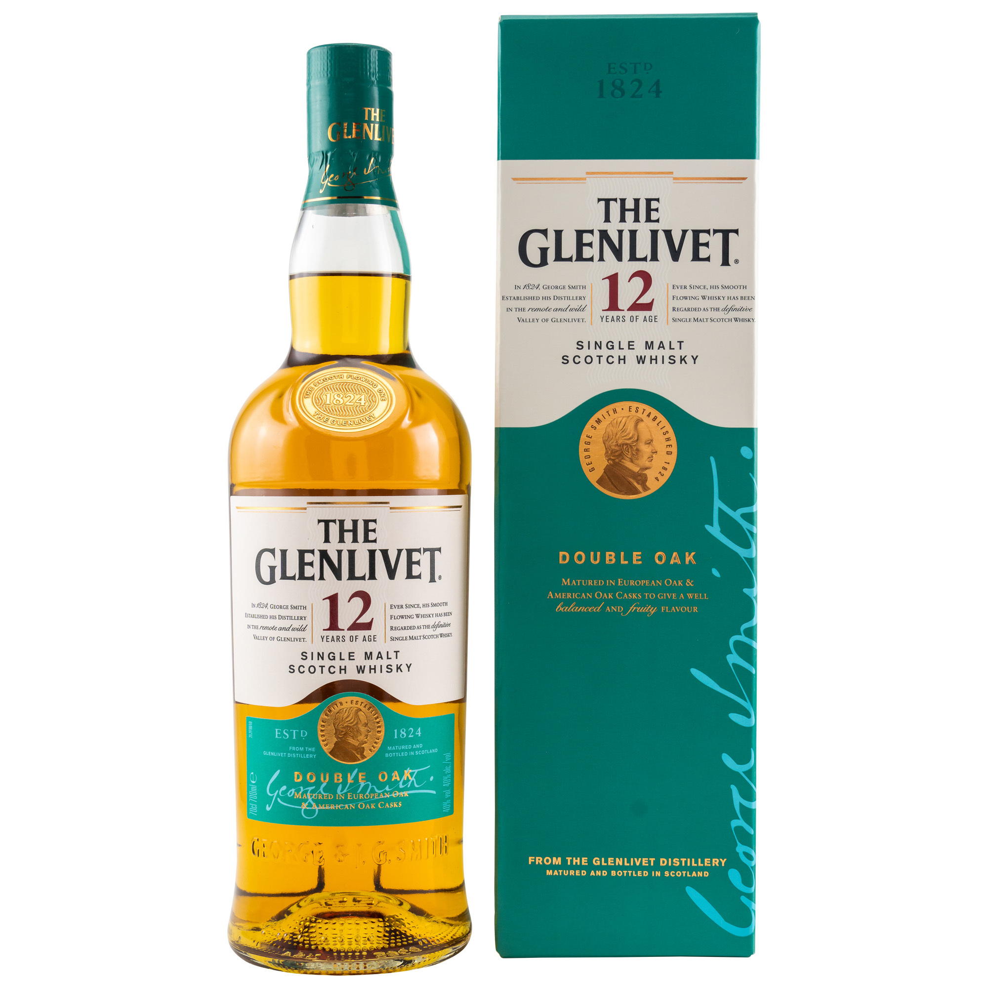 Speyside at it’s best: Elegenate Single Malts von The Glenlivet