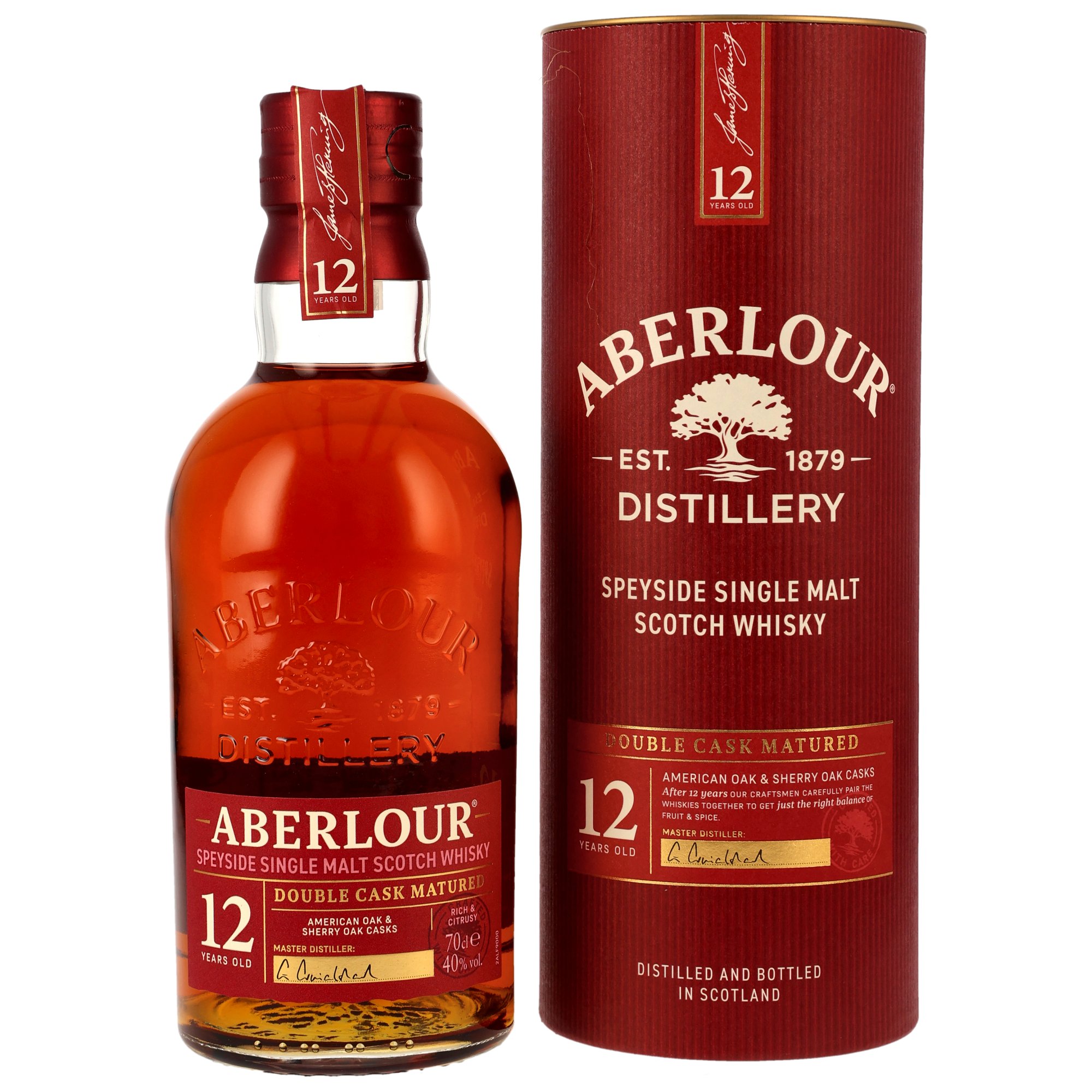 Bestseller aus Sherry- und Bourbonfässern: Speyside Single Malts von Aberlour