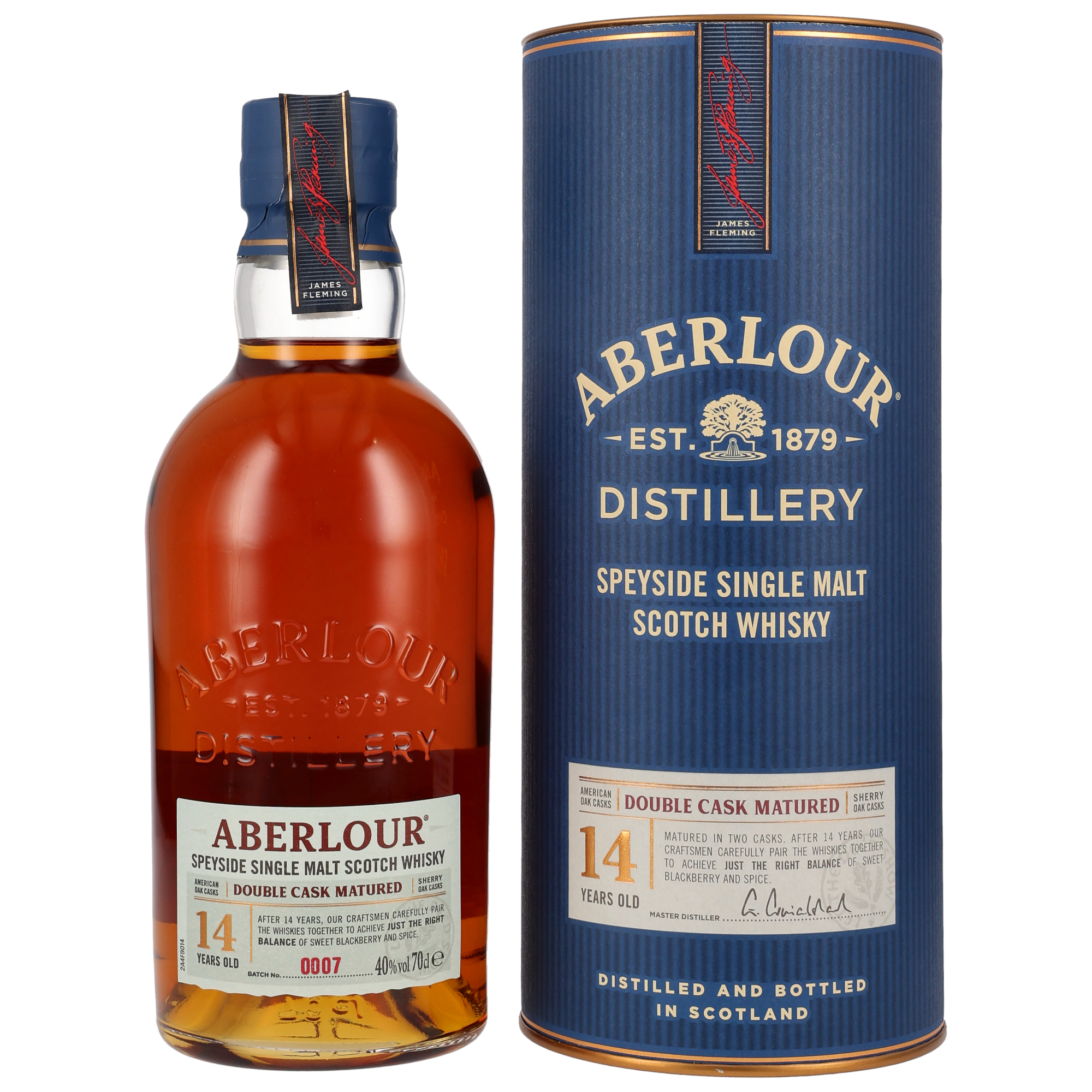 Bestseller aus Sherry- und Bourbonfässern: Speyside Single Malts von Aberlour