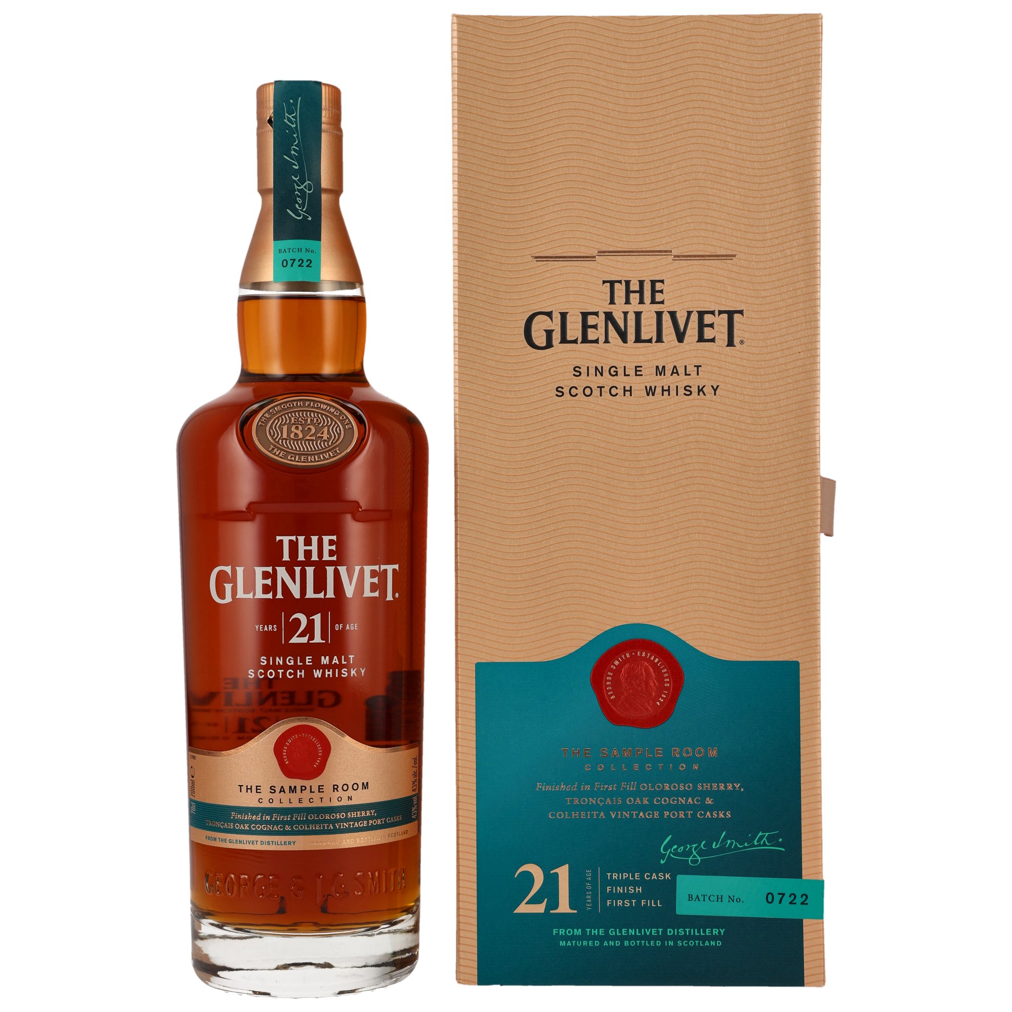 Speyside at it’s best: Elegenate Single Malts von The Glenlivet