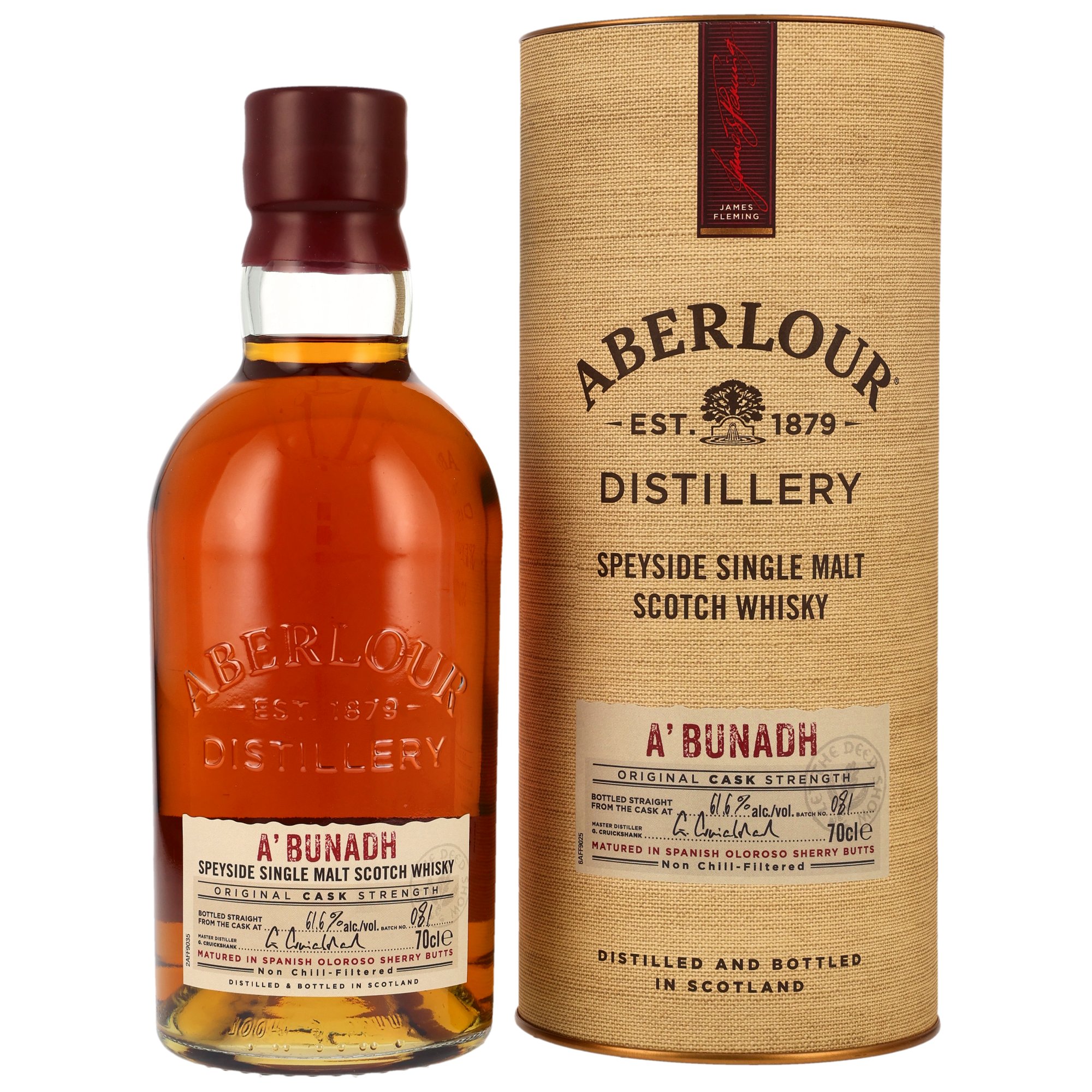 Bestseller aus Sherry- und Bourbonfässern: Speyside Single Malts von Aberlour