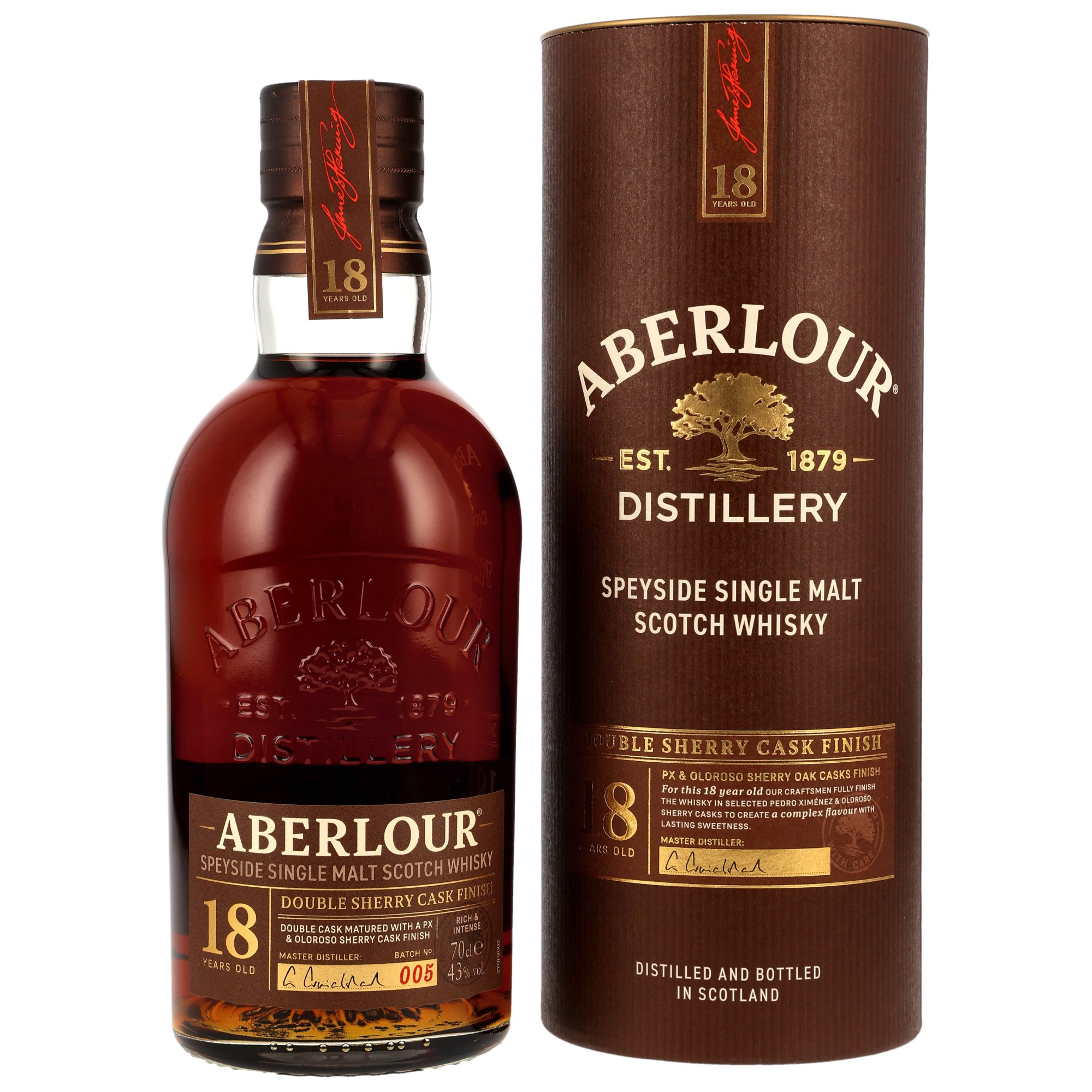 Bestseller aus Sherry- und Bourbonfässern: Speyside Single Malts von Aberlour