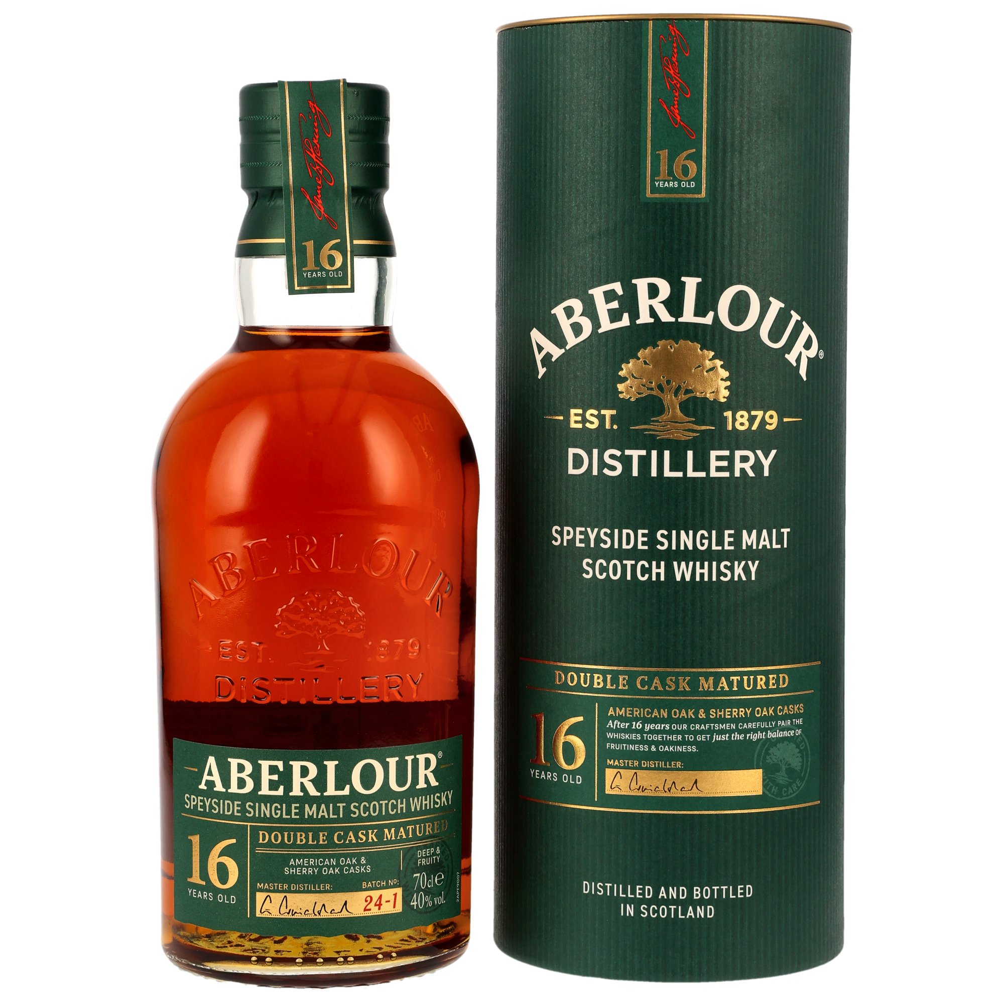 Bestseller aus Sherry- und Bourbonfässern: Speyside Single Malts von Aberlour
