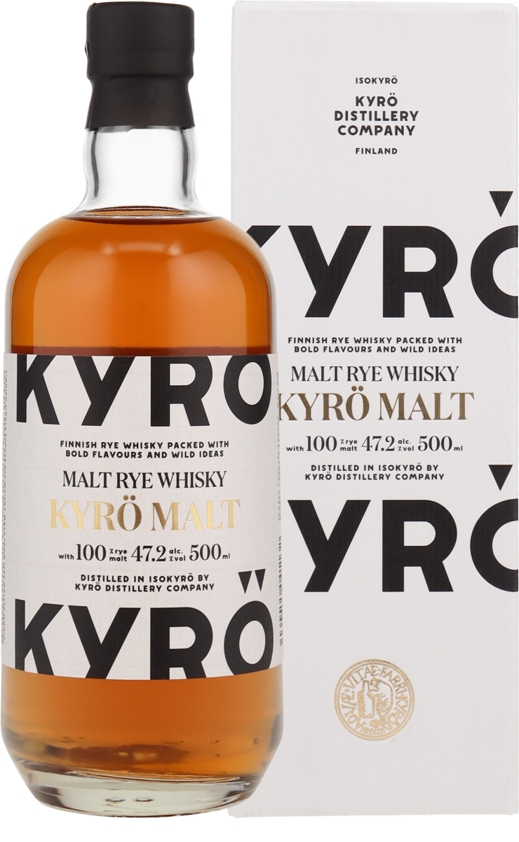 Kyrö - WHISKY BORN IN A SAUNA