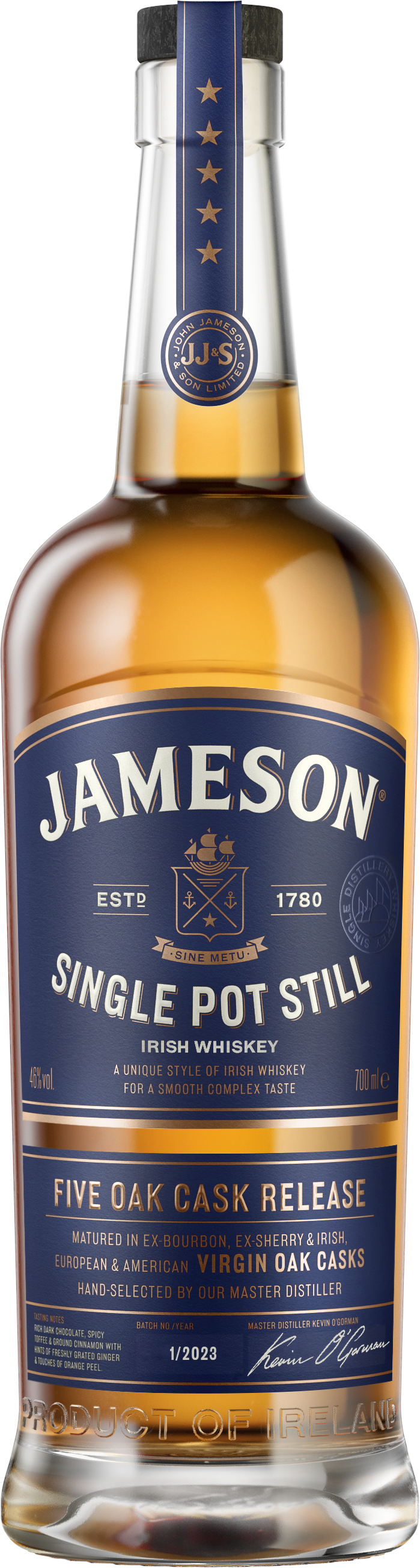 Weich & würzig: Jameson Irish Whiskey entdecken!