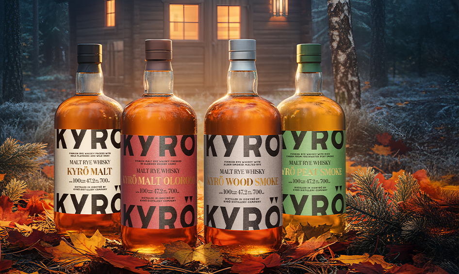 Kyrö – WHISKY BORN IN A SAUNA
