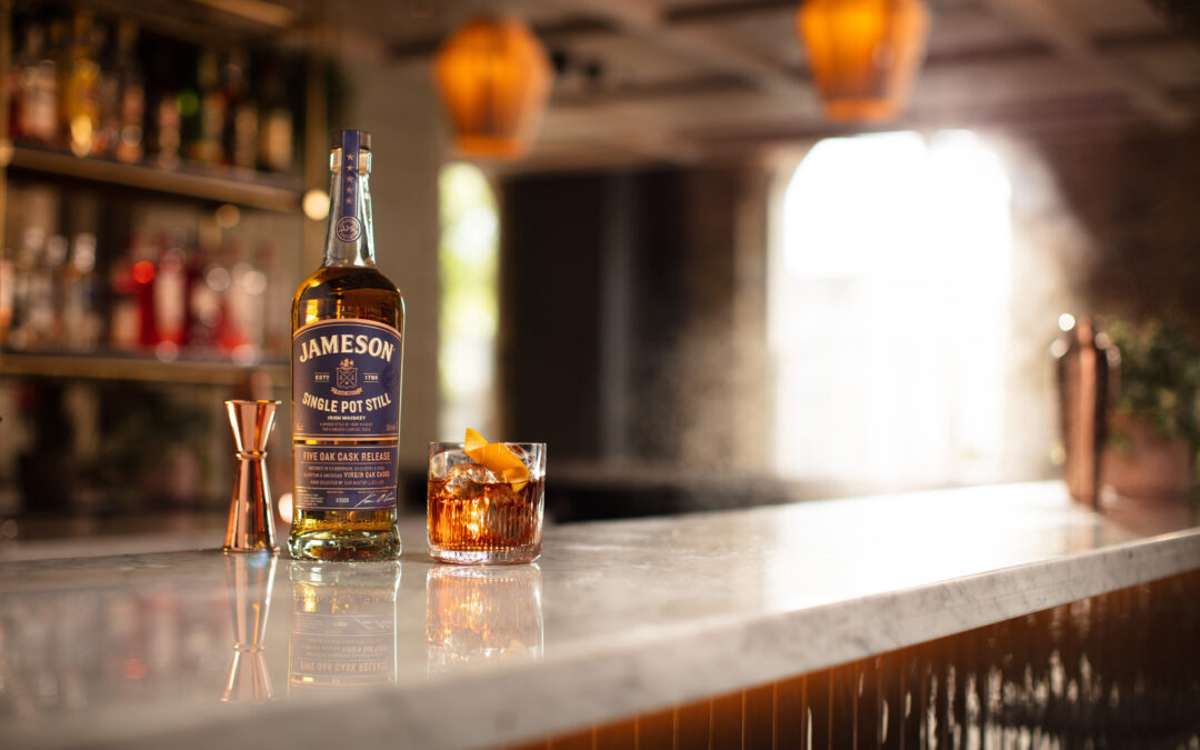 Weich & würzig: Jameson Irish Whiskey entdecken!