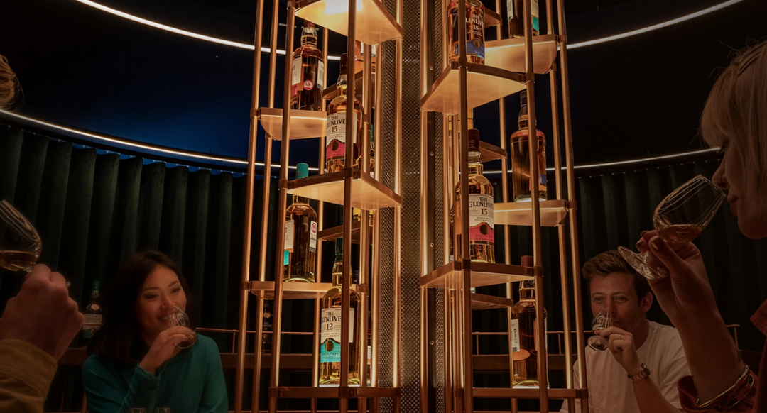 Speyside at it’s best: Elegenate Single Malts von The Glenlivet