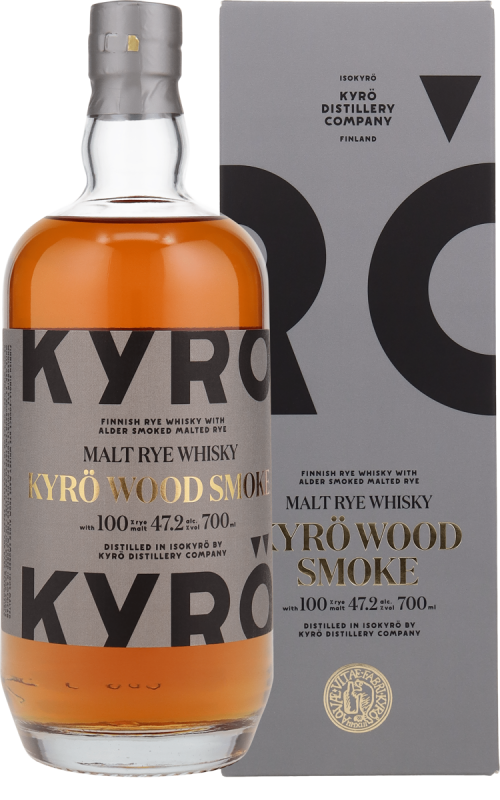 Kyrö - WHISKY BORN IN A SAUNA