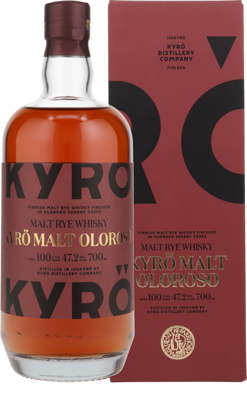 Kyrö - WHISKY BORN IN A SAUNA