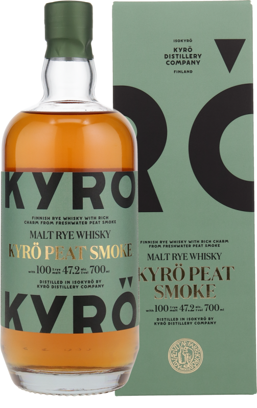Kyrö - WHISKY BORN IN A SAUNA