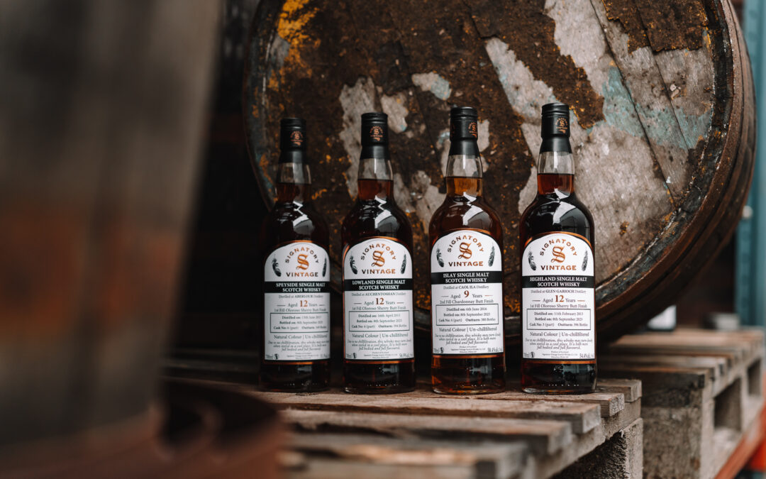 Exklusive Einzelfässer von Signatory Vintage zum Jahresauftakt