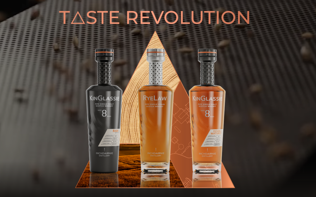 Inchdairnie Distillery bringt mit KinGlassie den ersten rauchigen Whisky